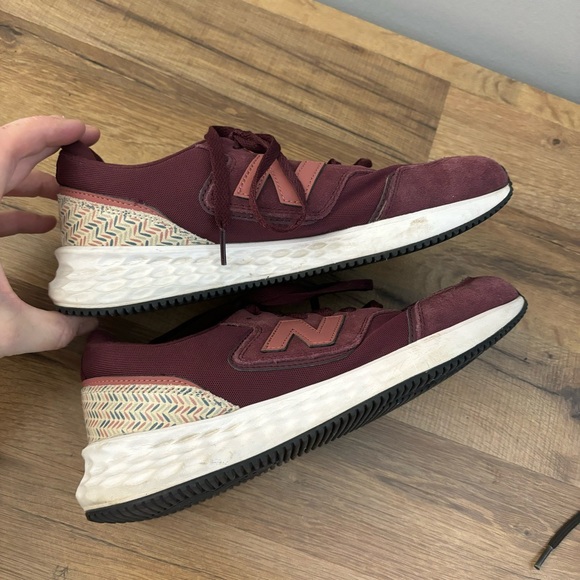 New Balance Fresh Foam X70 Suede Running Shoes Sneakers WSX70BH1 Women's - Picture 9 of 10